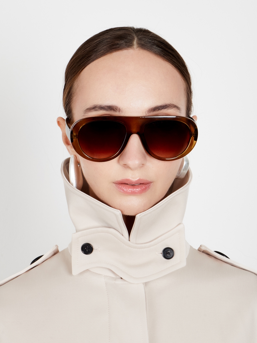 linea gaberdine coat