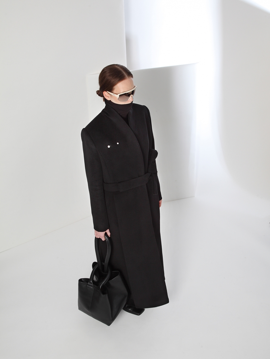 futura cashmere coat